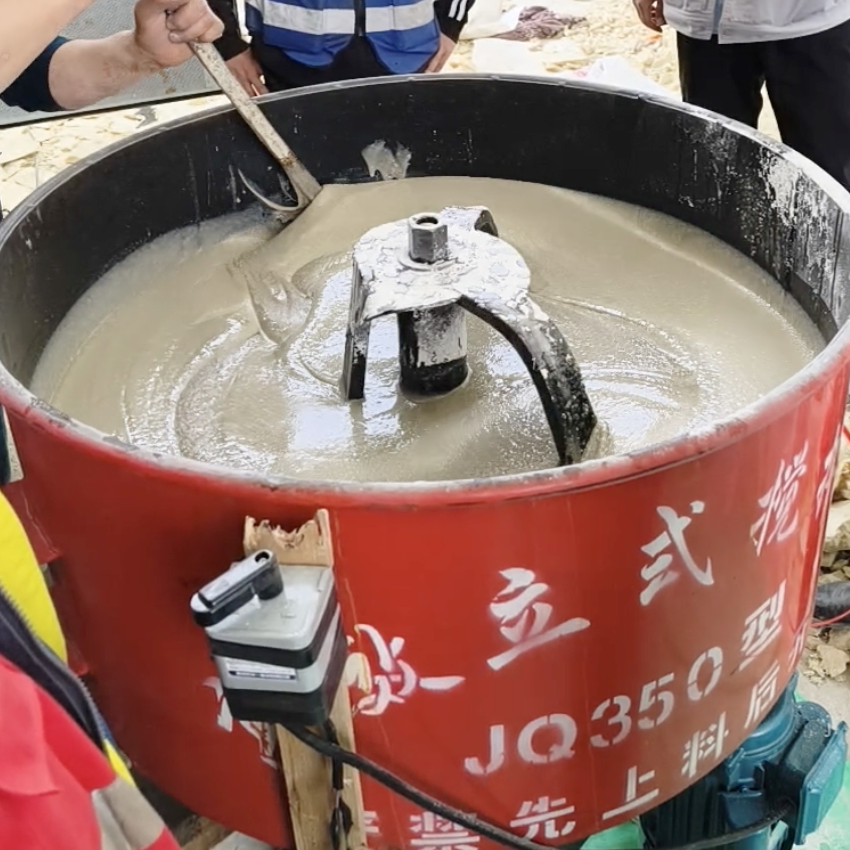 天心汽轮机余热压缩机导热油设备底座耐高温环氧树脂灌浆料
